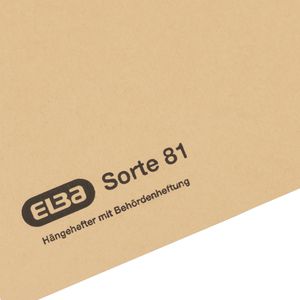Produktbild für Hängehefter Elba 100570004, Sorte 81, A4