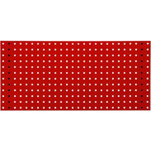 Werkzeugwand ADB 23032, rot, aus Metall