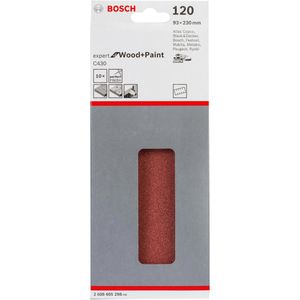 Produktbild für Schleifpapier Bosch C430 Wood and Paint, Körnung 120
