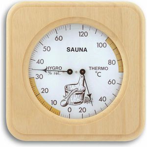 Produktbild für Saunathermometer TFA 40.1007, 175 mm
