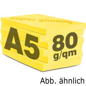 Produktbild für Kopierpapier Inapa tecno colors, 2100019204, A5