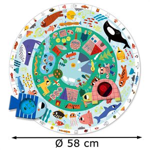 Produktbild für Puzzle Goula 53177, XXL Tiere entdecken