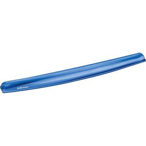 Produktbild für Handballenauflage Fellowes Crystals Gel, blau