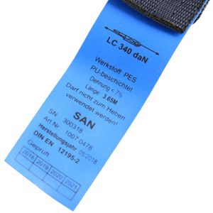 Produktbild für Spanngurt Sandax 290, S-Haken &amp; Ratsche