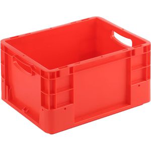Produktbild für Eurobox Alpha-Paletten Silverline, rot, 20 Liter