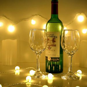 Produktbild für Lichterkette Lepro 4300025ww, 50LED, innen + außen