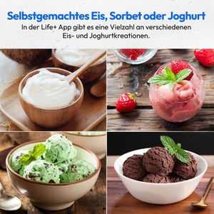 Produktbild für Eismaschine MEDION MD12170, selbstkühlend