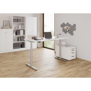 Produktbild für Aktenschrank Hammerbacher Solid 6550, aus Holz