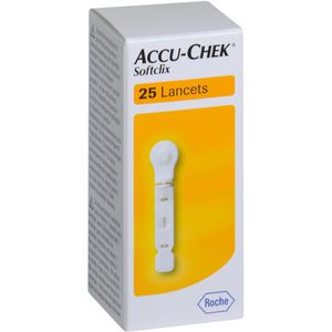 Produktbild für Lanzetten Accu-Chek Softclix, steril
