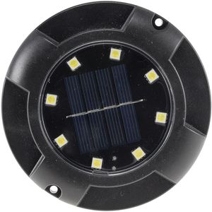 Produktbild für Wegeleuchte ChiliTec SGL604, schwarz, mit Solar