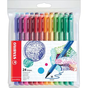 Filzstifte Stabilo pointMax, 488/24-01