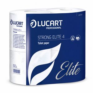 Produktbild für Toilettenpapier Lucart Strong Elite 4, 811717