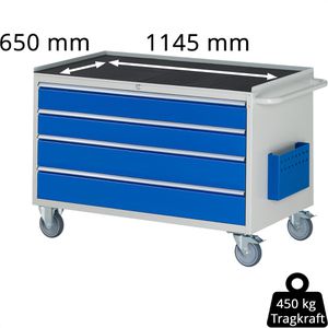 Produktbild für Werkstattwagen Rau Serie 7000, Tragkraft 450 kg