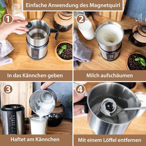 Produktbild für Milchaufschäumer Cloer 7789, elektrisch