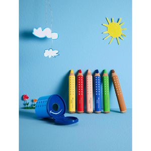 Produktbild für Spitzer Faber-Castell Grippy, blau