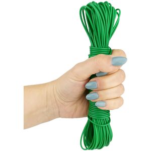 Produktbild für Wäscheleine Idea-Home Grün, 112185