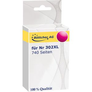 Produktbild für Tinte Böttcher-AG für Brother LC-125XLM