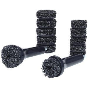 Produktbild für Radnabenschleifer KS-Tools 100.4080, 3-kant 11 mm, 14-teilig