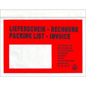 Lieferscheintaschen Böttcher-AG C6