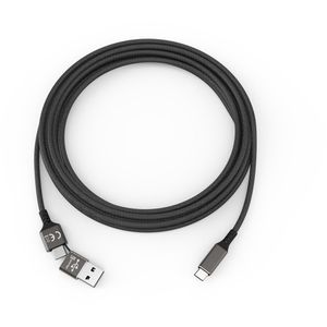 Produktbild für Ladekabel smrter Speedy, schwarz, 1m