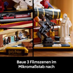 Produktbild für Klemmbausteine LEGO Harry Potter 76466, ab 18 Jahre