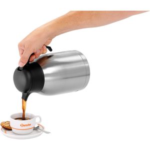 Produktbild für Thermoskanne Bartscher 2L-ST, 190116, Edelstahl