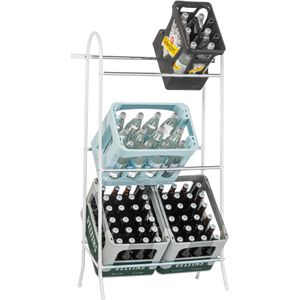 Getränkekistenregal Schulte-Regalwelt 151, für 6 Kisten