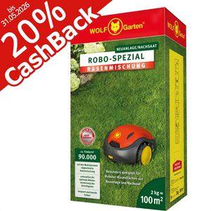 Rasensamen Wolf-Garten RO-SA 100 ROBO-Spezial
