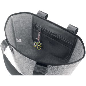 Produktbild für Einkaufstasche Halfar 1805710 NewClassic, anthrazit