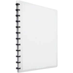 Produktbild für Sichtbuch Oxford 100420818 vario-zipp, aus PP, A4