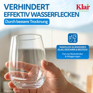 Produktbild für Klarspüler Klar EcoSensitive, ohne Duftstoffe