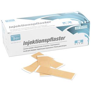 Pflaster Teqler Injektionspflaster, 200 Strips