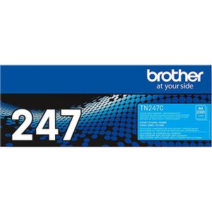 Produktbild für Toner Brother TN-247C cyan