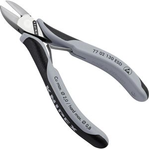 Produktbild für Seitenschneider Knipex 77 02 130 ESD, Elektronik