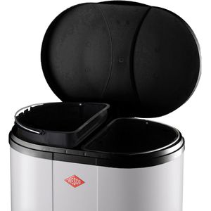 Produktbild für Mülleimer Wesco Öko-Sammler 170, cool grey