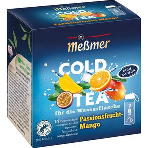 Tee Meßmer Cold Tea Passionsfrucht-Mango