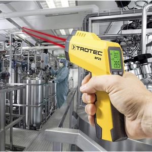 Produktbild für Infrarot-Thermometer Trotec BP25