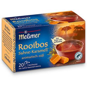 Tee Meßmer Rooibus Sahne-Karamell