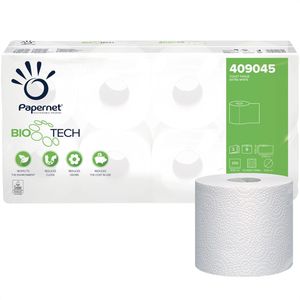 Produktbild für Toilettenpapier Papernet 409045 Bio Tech