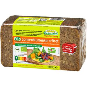 Brot Mestemacher Sonnenblumenkernbrot, BIO