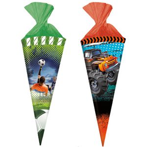 Produktbild für Schultüte Trötsch 201437, sortiert