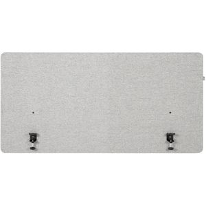 Produktbild für Tischtrennwand hJh-OFFICE 891008, hellgrau