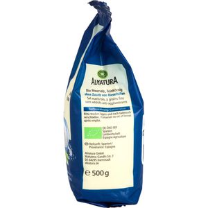 Produktbild für Salz Alnatura Meersalz, im Beutel, unraffiniert, BIO