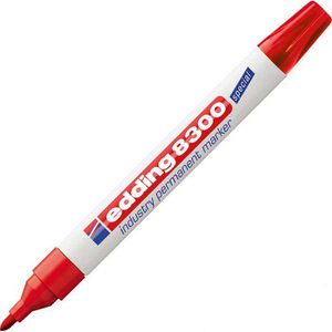 Industriemarker Edding 8300, rot