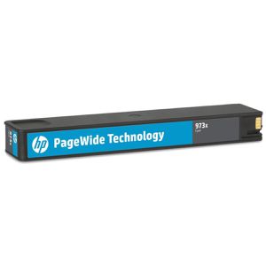 Produktbild für Tinte HP 973X, F6T81AE cyan