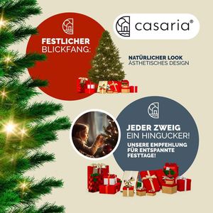 Produktbild für Weihnachtsbaum CASARIA 107723, 180cm