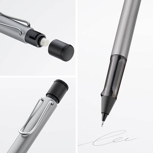 Produktbild für Druckbleistift Lamy AL-star 126 graphite, grau, Aluminium