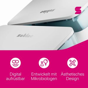 Produktbild für Handtuchspender Satino Hyginity XL, 333408, PT 2