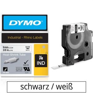 Produktbild für Schriftband Dymo 18053, Rhino, IND, 9mm