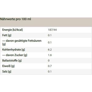 Produktbild für Zitronensaft BioZentrale Limette Direktsaft, BIO